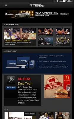 TWC SportsNet android App screenshot 5