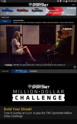 TWC SportsNet android App screenshot 6